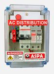 ASPA Solar ACDB Single-Phase 5KW 32A MCB SPD AC Distribution Box