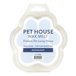 One Fur All 100% Natural Soy Wax Melts in 20+ Fragrances, Pack of 2 by Pet House - Long Lasting Pet Odor Eliminating Wax Melts, Non-Toxic Pet Wax Melts, Made in USA (Moonlight)