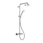 Mira Showers Coda Dual Outlet Mixer Shower Coda Pro ERD Mixer Shower Chrome 1.1836.006