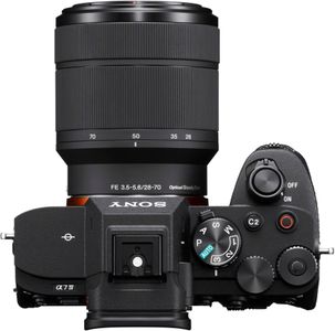 Sony Alpha 7IV Full-Frame Mirrorless Camera with 28-70mm Lens – 33MP, 4K 60p, Eye AF