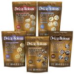 Drizzilicious Mini Rice Cake Bites Variety | 113g Bags | Pack of 5 by Broadway Candy