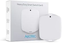 Aeotec Heavy Duty Smart Switch, Z-Wave Plus Home Security ON/OFF controller, 40 amps record electricity consumption