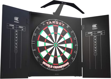 Target Darts Arc Lighting Set – LED Illuminated Dartboard Light
