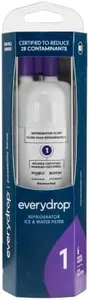 Everydrop by Whirlpool Ice and Water Refrigerator Filter 1, EDR1RXD1, Single-Pack , Purple