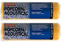 Wooster Brush R234-9 Popcorn Acoustical Roller Cover, 9/16-Inch Nap, 9-Inch (Two Pack)