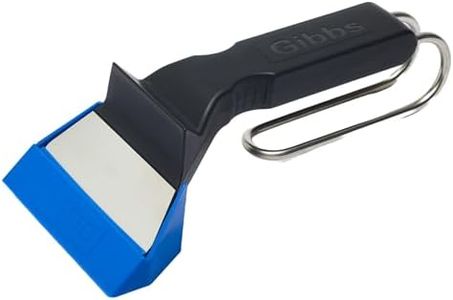 Gibbs Scraper - Griddle Scraper, Griddle Cleaner, Flat Top Cleaner, Heavy Duty, Domestic & Commercial, Restaurants, Hotels, Cafes & Mobile Catering (Scraper Only)