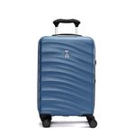 Travelpro Maxlite Air V2 Hardside Expandable Carry on Luggage, 8 Spinner Wheels, Lightweight Hard Shell Suitcase, TSA Lock,Ensign Blue, Compact Carry On 20-Inch