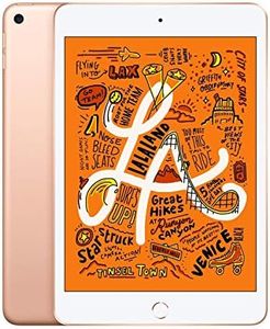 Apple iPad Mini 5 (2019) 64GB Wi-Fi - Gold (Renewed)