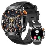 Military Smart Watch for Men Answer