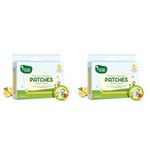 Mother Sparsh 100% All Natural Mosquito Repellent Patches for Babies with 12hr. Protection | with Citronella, Lemongrass & Eucalyptus Oil Protects from Dengue, Malaria, Chikunguniya (24 Patches)