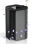 Welov Air Purifiers for Home, Mini Portable H13 HEPA Air Purifiers with Aromatherapy for Better Sleep, 315 Sq Ft Coverage Removes Allergies, Pet Dander, Smoke Odor, Dust, 23dB Air Purifier for Bedroom