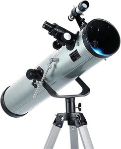 Artnery Space Hunter az 76mm Newtonian Astronomical Reflector Basic Telescope with 700 Focal Length, 175x Upto 350X Magnification