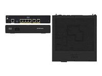 Integrated Services Router 921, GigE, 4 Port Switch, 1 GB, 2 GB SSD