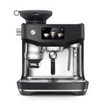 Sage - The Oracle Jet, Professional Coffee Machine with Manual and Automatic Milk Frother, Black Tuffle