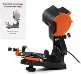 Yaetek Electric Chainsaw Sharpener Chain Saw Grinder 4800RPM Bench Wall or Vise Mount Tool Bench Chain Saw Sharpening Tool