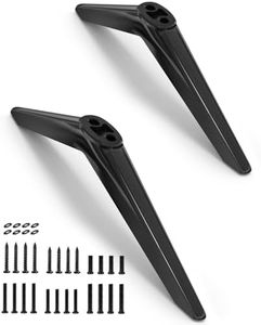 TV Stand Legs Compatible with Element TV Stand Legs No Wall Driling TV Legs for Element Roku Smart TV, Anti-Slip TV Feet for Element TV Legs Replacement for Element Roku TV Easy to Install