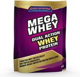 Amino Nutrition Mega Whey Protein Powder, Coffee, 1kg