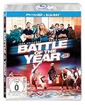 Battle of the Year 3D,2 Blu-rays: U