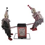 SEE-SAW CLOWNS ANIMATED PROP