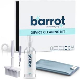 BARROT Multi-Purpose Device Cleaning Kit | Designed for Apple Devices - Macbooks, iMacs, iPads, iPhones, Airpods & More | Effective for All Laptops, Phones, Tablets & Lenses