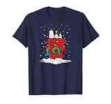 Peanuts Snoopy Christmas Lights T-Shirt