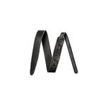 Fender Artisan Crafted Leather Guitar Strap, 2in, Black