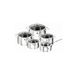 ZWILLING 10 PIECE COOKWARE SET Pot Set 10 Piece, 18/10 Stainless Steel