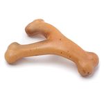 Benebone Indestructible Wishbone Dog Chew Toy for Aggressive Chewers, Long Lasting Tough Boredom Breaker for Dogs, Real Chicken Flavour, For Small Dogs, Made in the USA.