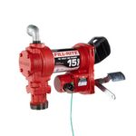 Fill-Rite FR1204H 12 V 15 GPM Fuel Transfer Pump (Pump Only Model) - Gasoline, Diesel, Kerosene, Ethanol Blends, Methanol Blends & Biodiesel Up To B20
