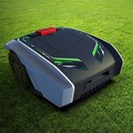 NAMVI Robot Lawnmower for Lawns up to 1500m2 with 25% Slope, Ultra Quiet, Intelligent Satellite Navigation Lawn Mower Robot for Large Lawns that Mows by Itself Diy