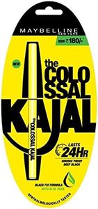 Maybelline Colossal Kajal. For That Perfect Intensity, Wear and Care by Maybelline