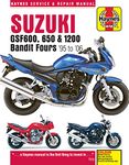 Suzuki GSF600, 650 & 1200 Bandit Fours (95-06) Haynes Repair Manual (Paperback)