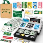 Calculator Cash Register Toy Gift f