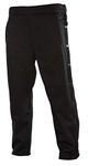 Funny Guy Mugs Retro Tearaway Sweatpants - Premium Breakaway Pants (Black, Medium)