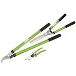 Draper 3 Piece Gardening Set - Lopper Shears and Secateur Set - Garden Tools