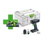 Festool Cordless Drill T18+3 Basic 4,0 Promo