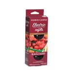 Yankee Candle Black Cherry Scent Plug Refills, Red, EHF Twin Pack