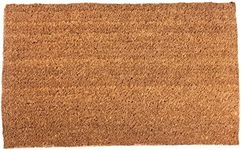 NINAMAR Blank Coir Door Mat - Plain Doormat for Custom, Personalized DIY Craft Designs – 28 x 17 inch