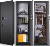 Langger V Biometric Wall Safe, Hidd