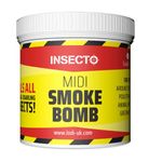 Smoke Bomb Midi Fogger Fumigator 15.5g Effective for Control of All Flying & Crawling Insects Shredder (Pack of 1)