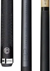 LUCASI LHC17 Black Pool Cue Stick Uni-Loc Kamui Pro Soft Tip G5 Foam Grip