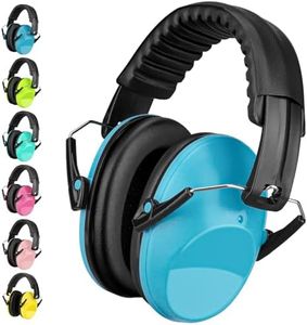 BraveKoi Casque Anti Bruit Enfant, SNR 26dB Casque Anti-bruit Enfant Pour 3-16 ans Enfant Etudiant, Casque Antibruit Facilement Réglable Pliable Pour l’Autisme, TDAH, Feux d’Artifice, Concert