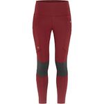 Abisko Trekking Tights Pro W 346-048 Pomegranate Red-Iron Grey S