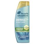 Head & Shoulders DERMAXPRO Soothing Anti Dandruff Shampoo with aloe Vera, 300ml, For Dry & Itchy Scalp, Clinically Proven & Dermtologically Tested