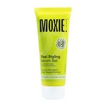 Moxie Beauty Flexi Styling Serum Gel - Medium Hold & 94% Users Reported Frizz Reduction | Non-Crunchy, Non-Sticky | For Frizzy, Dry, Wavy, Curly Hair | Sulphate, Paraben & Silicone Free | 120 m