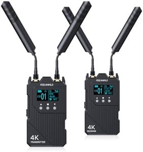 FEELWORLD WT1H 4K 1000ft Dual HDMI Wireless Video Transmission System
