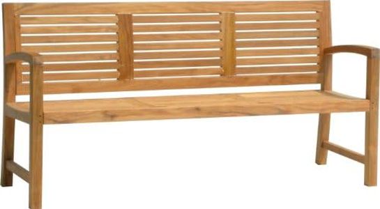 AquaTeak 6' Aqua Horizon Solid Teak Outdoor Bench