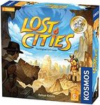 Lost Cities Card Game