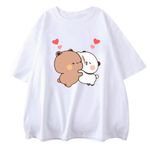 Popster Female Loose Fit T-Shirt (POP0118746_White