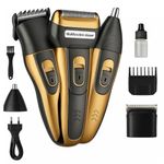 Wowthentic Geemiy Professionals Design 3 in 1 Multifunctional Grooming Kit Shaver Hair Clipper and Nose Trimmer Rechargeable Beard And Moustaches Hair Machine And Trimming for Men & Women